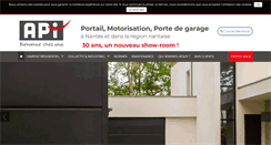 Desktop Screenshot of api-44.fr