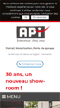 Mobile Screenshot of api-44.fr